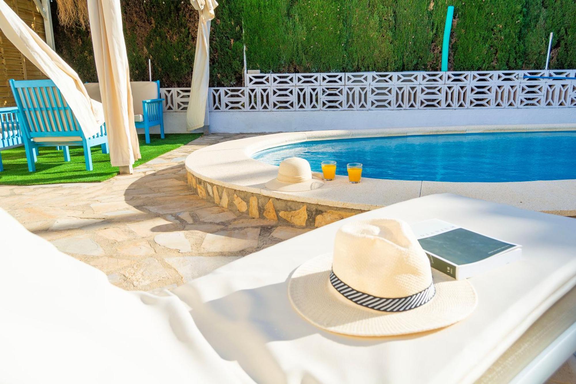 Casa Delicias Con Piscina Privada A 200M Playa - By Marina Alta Holidays Dénia Exterior foto